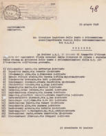 Lista soci A.R.I. nel 1948 con licenza TLT
