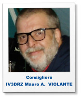 ConsigliereIV3DRZ Mauro A.  VIOLANTE