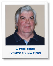 V. PresidenteIV3MTZ Franco FINZI 