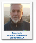 SegretarioIV3CMW Gianfranco GIORGOMILLA
